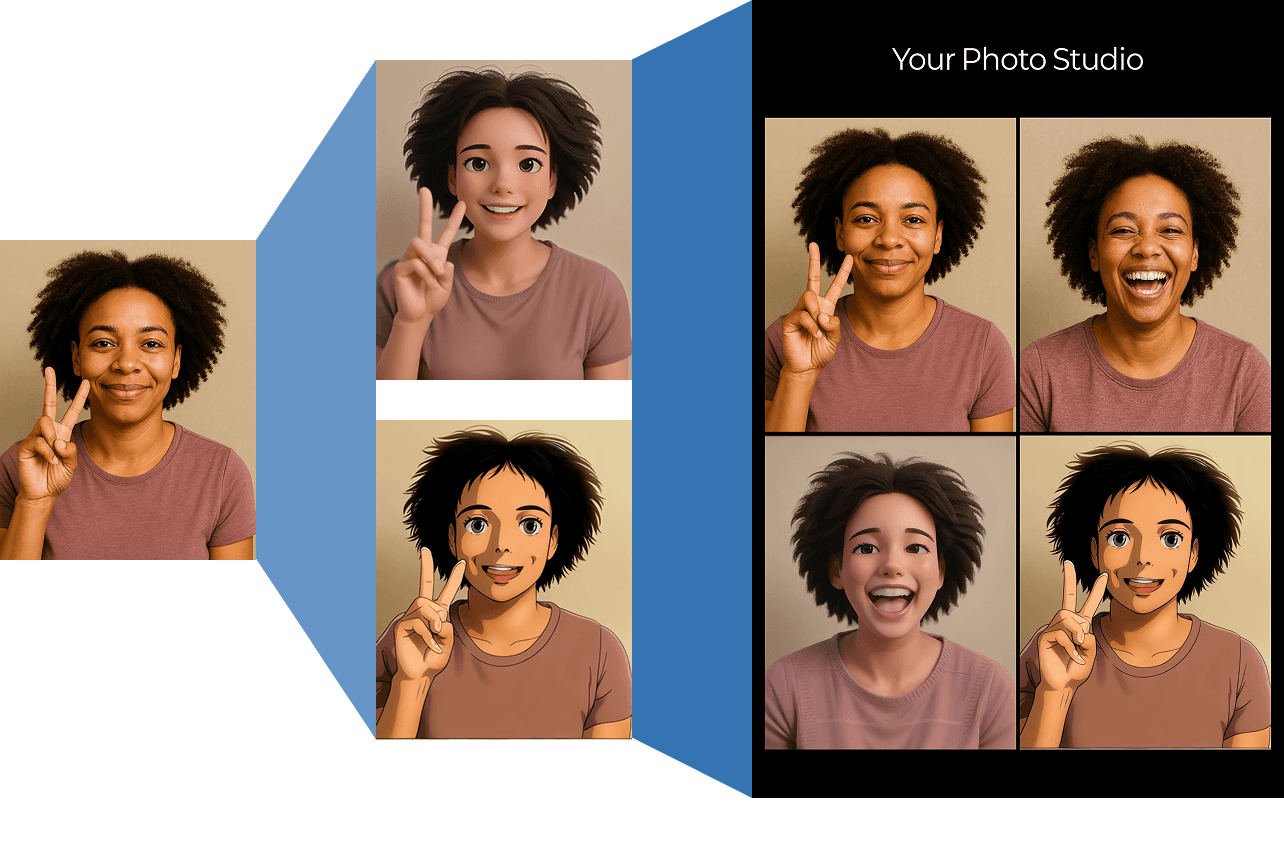 AI generated art showcase 4